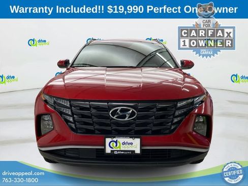 Used 2022 Hyundai Tucson SEL AWD/4WD image 2