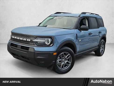 New 2025 Ford Bronco Sport Big Bend AWD/4WD image 1