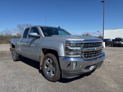 Used 2016 Chevrolet Silverado 1500 LTZ w/ Sport Package