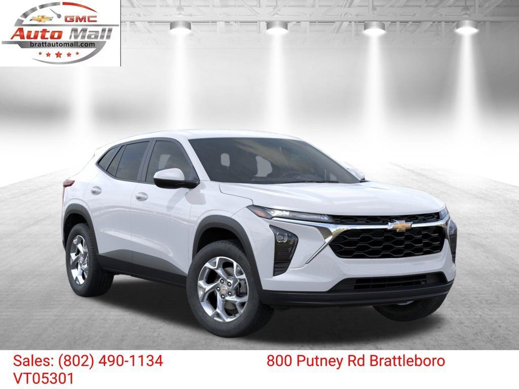 New 2026 Chevrolet Trax LS w/ LS Convenience Package FWD image 8