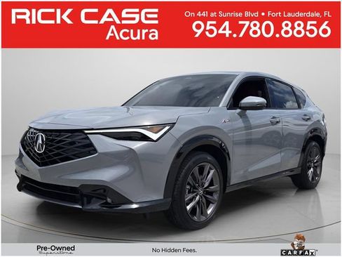 Certified 2025 Acura ADX A-Spec FWD image 1