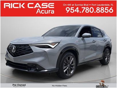 Certified 2025 Acura ADX A-Spec