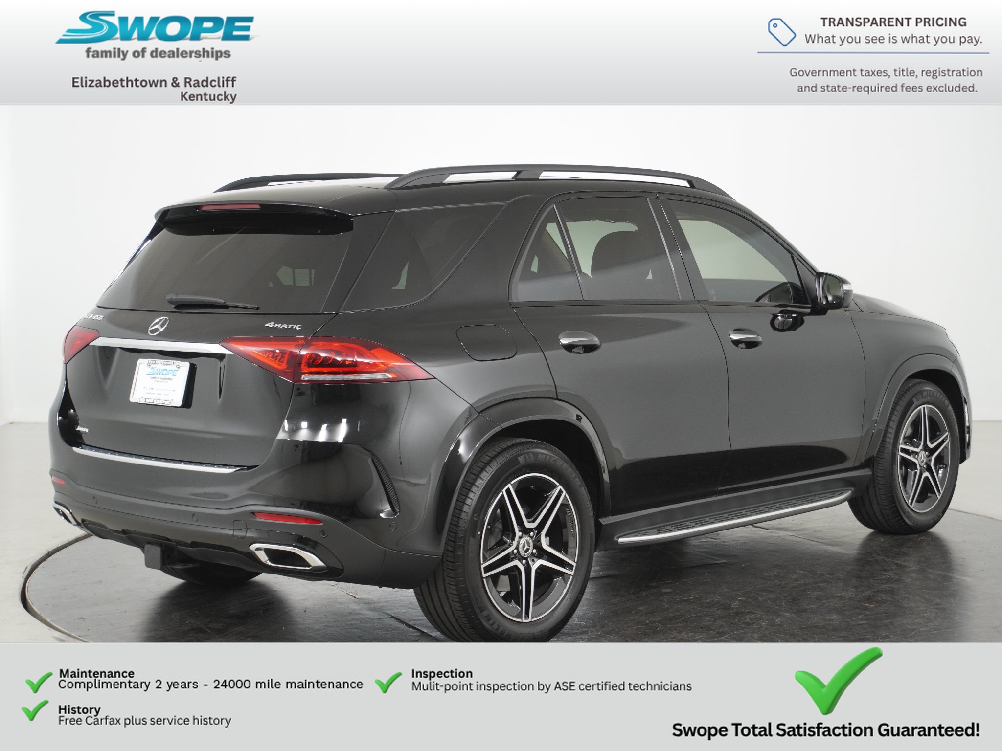 Used 2023 Mercedes-Benz GLE 450 4MATIC image 3