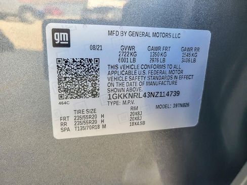 Used 2022 GMC Acadia SLE w/ Driver Convenience Package image 30