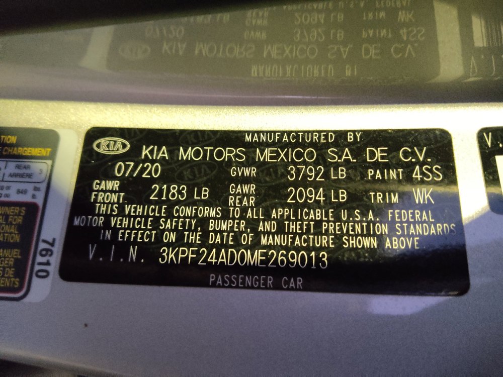 Used 2021 Kia Forte LXS FWD image 33