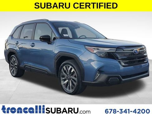 Certified 2025 Subaru Forester Touring image 1