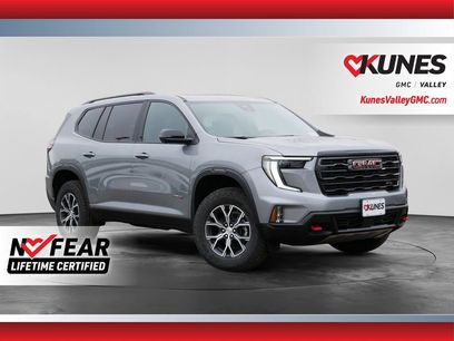 New 2026 GMC Acadia AT4 w/ Luxury Package