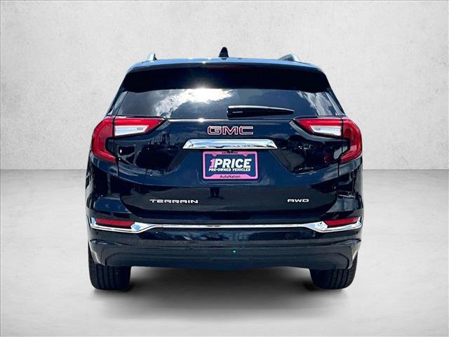 Used 2022 GMC Terrain Denali w/ Denali Premium Package AWD/4WD image 4