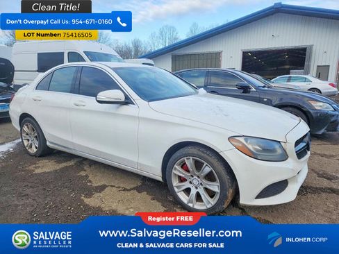Used 2015 Mercedes-Benz C 300 Sedan 4 Door image 5