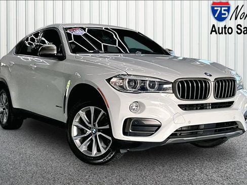 Used 2018 BMW X6 xDrive35i AWD/4WD image 1