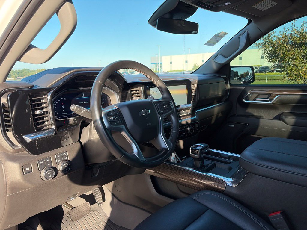Used 2024 Chevrolet Silverado 1500 RST w/ RST All Star Premium Package AWD/4WD image 48