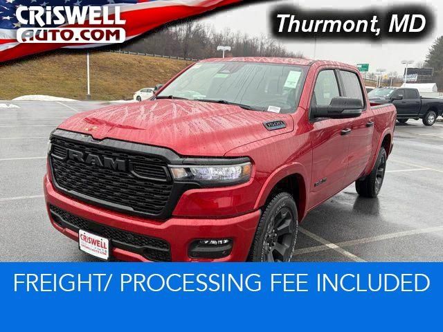 New 2026 RAM 1500 Big Horn AWD/4WD image 1