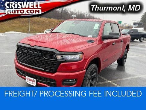 New 2026 RAM 1500 Big Horn AWD/4WD image 1