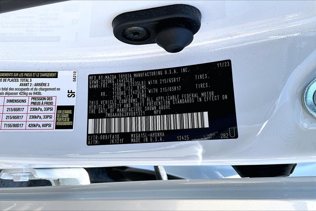 Used 2024 Toyota Corolla Cross L AWD/4WD image 17