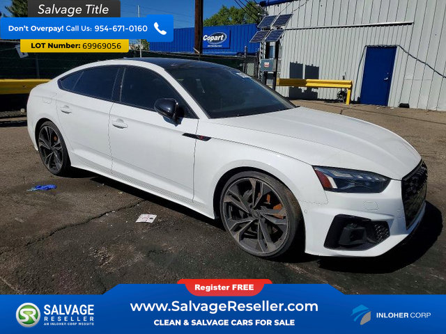 Used 2023 Audi S5 Prestige w/ Prestige Package AWD/4WD image 5