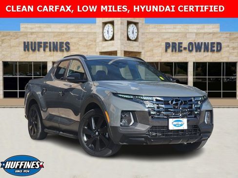 Certified 2024 Hyundai Santa Cruz Night image 1