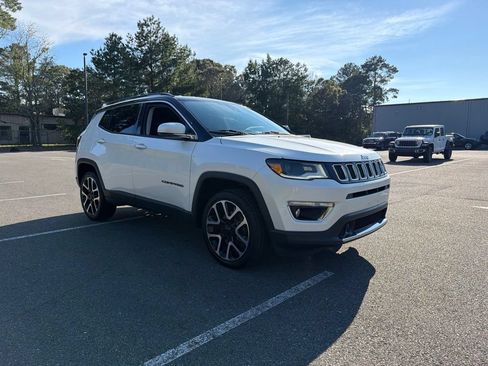 Used 2021 Jeep Compass Limited w/ Elite Exterior Group AWD/4WD image 4