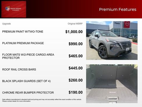 New 2026 Nissan Rogue Platinum w/ Platinum Premium Package AWD/4WD image 3