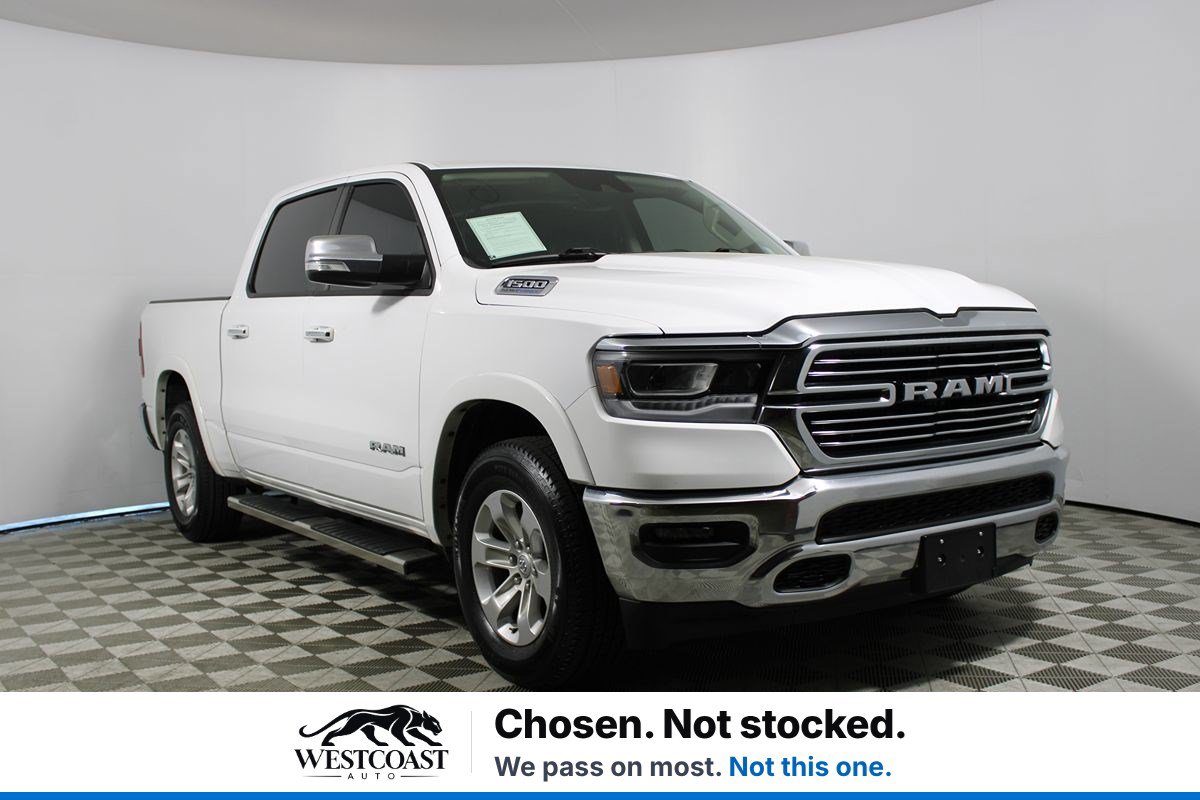 Used 2022 RAM 1500 Laramie RWD image 1