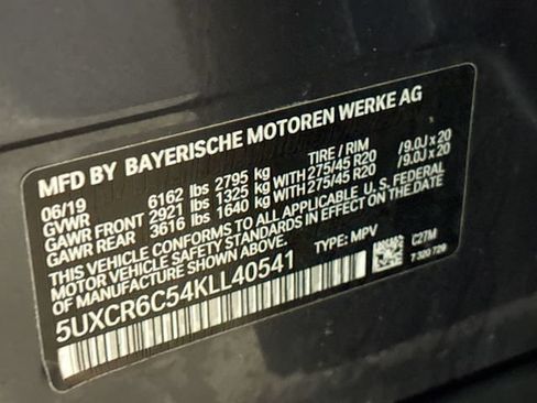 Used 2019 BMW X5 xDrive40i w/ Premium Package 2 AWD/4WD image 36