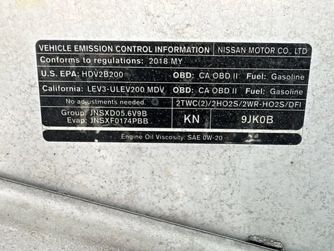 Used 2018 Nissan NV 2500 SV w/ Navigation Package RWD image 10