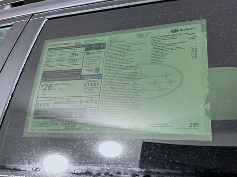 New 2026 Subaru Forester Wilderness image 12