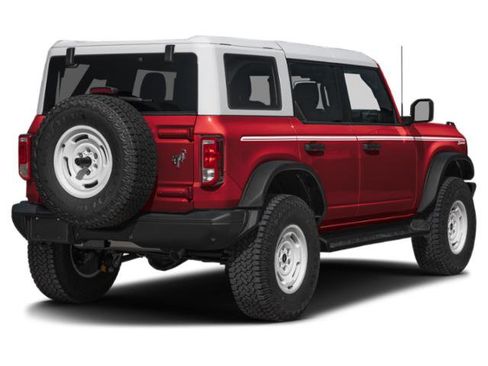 New 2026 Ford Bronco Heritage Edition AWD/4WD image 2