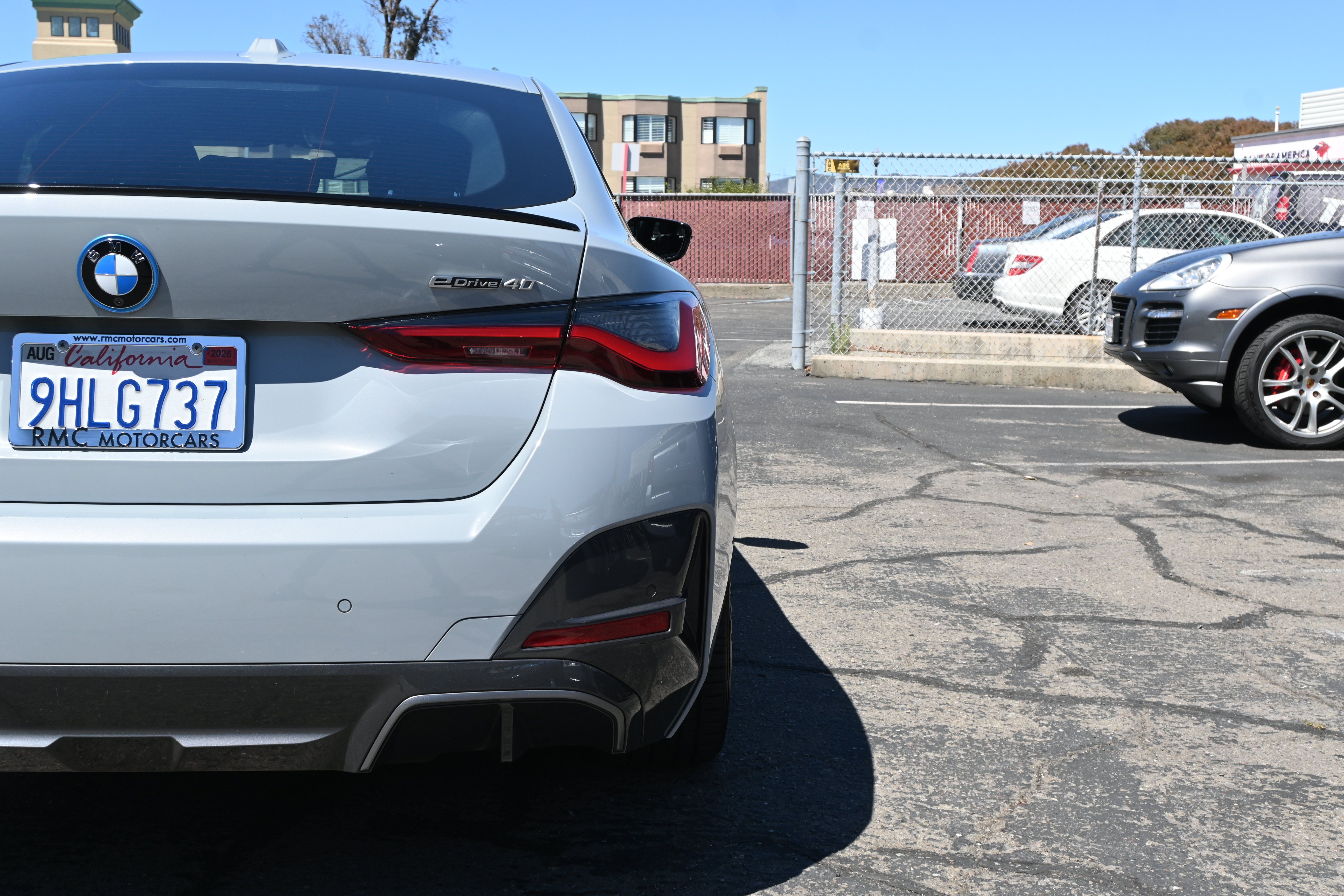 Used 2023 BMW i4 eDrive40 w/ M Sport Package RWD image 22
