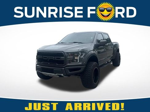Used 2017 Ford F150 Raptor w/ Equipment Group 802A Luxury AWD/4WD image 1