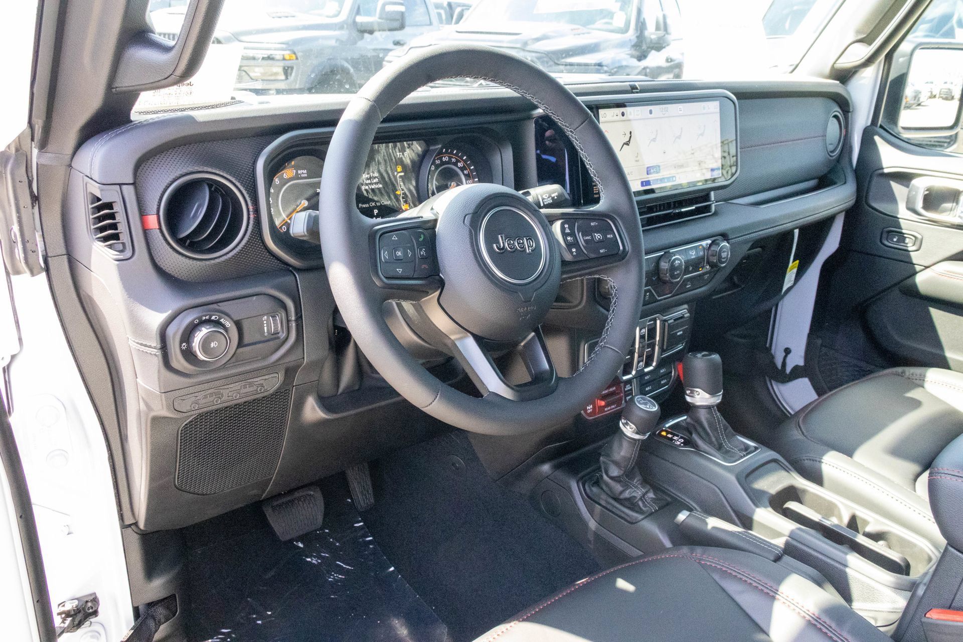 New 2027 Jeep Wrangler Unlimited Rubicon AWD/4WD image 4
