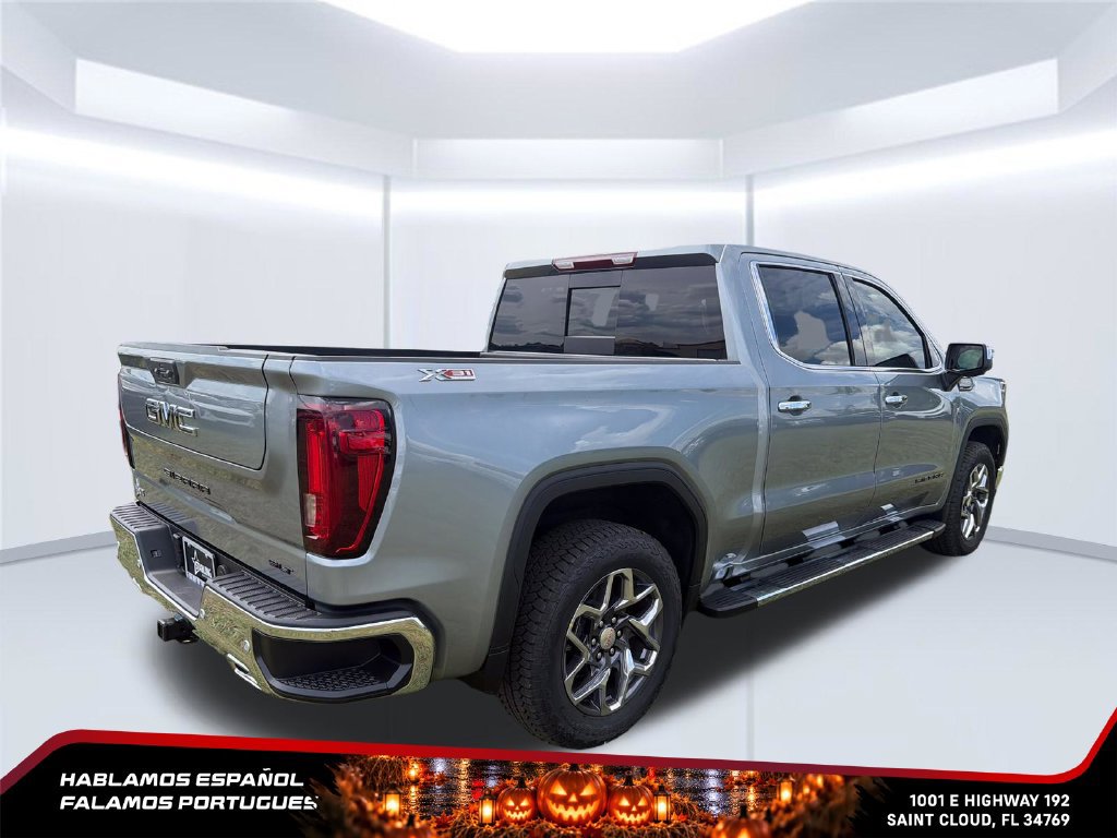 New 2026 GMC Sierra 1500 SLT w/ SLT Premium Plus Package AWD/4WD image 5
