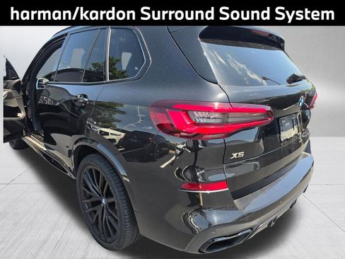 Used 2021 BMW X5 M50i w/ Executive Package AWD/4WD image 10