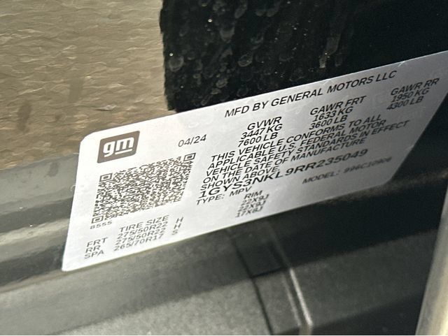 Certified 2024 Cadillac Escalade ESV Sport RWD image 37
