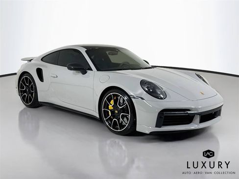 Used 2023 Porsche 911 Turbo S AWD/4WD image 3