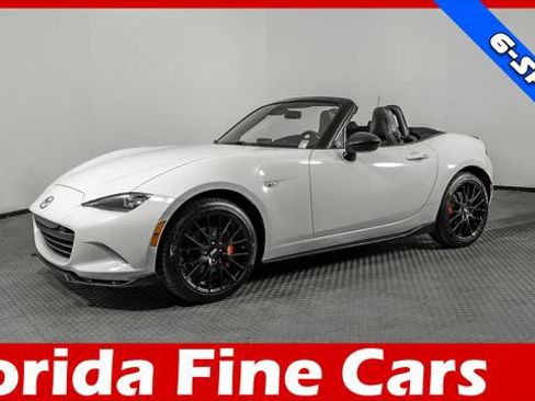 Used 2020 MAZDA MX-5 Miata Club w/ Brembo/BBS Recaro Package RWD image 1