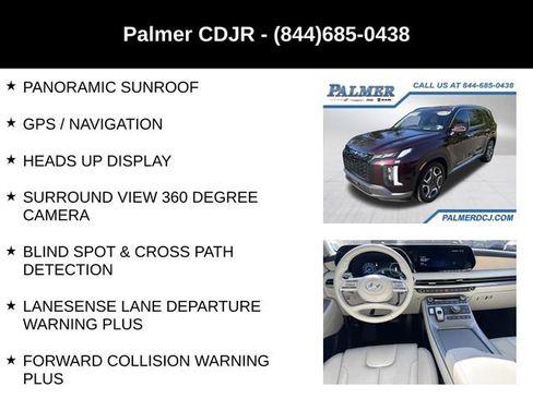 Used 2025 Hyundai Palisade Limited FWD image 6