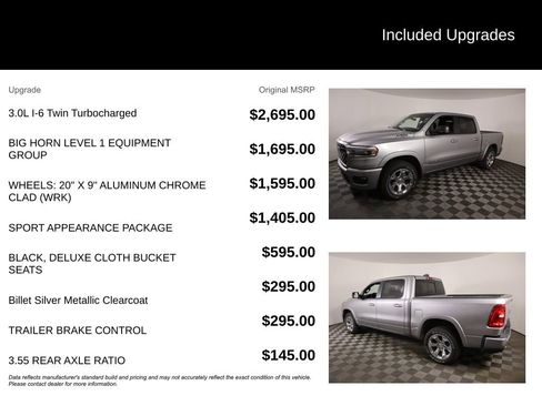 Used 2025 RAM 1500 Big Horn image 6