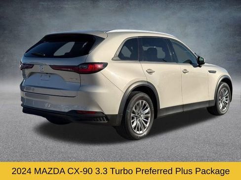 Used 2024 MAZDA CX-90 3.3 Turbo w/ Preferred Plus image 3