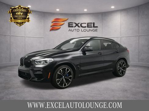 Used 2021 BMW X4 M w/ Competition Package image 1