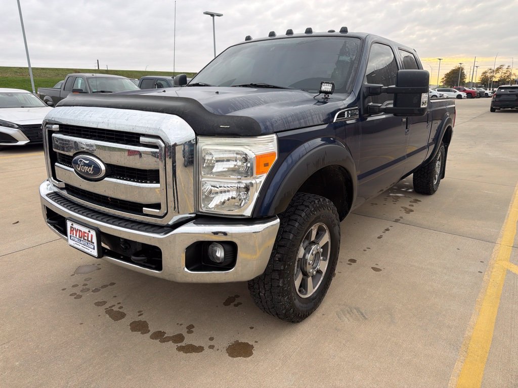 Used 2011 Ford F250 Lariat w/ Lariat Interior Pkg AWD/4WD image 7