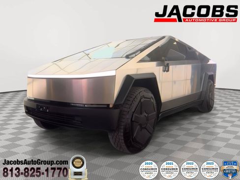 Used 2024 Tesla Cybertruck Cyberbeast AWD/4WD image 1