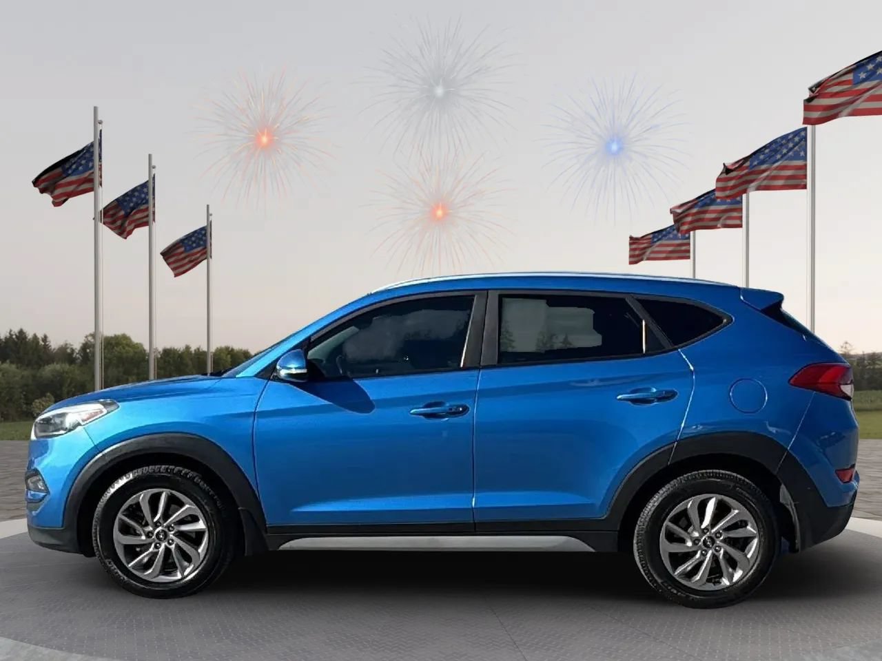 Used 2018 Hyundai Tucson SEL Plus w/ Cargo Package FWD image 6