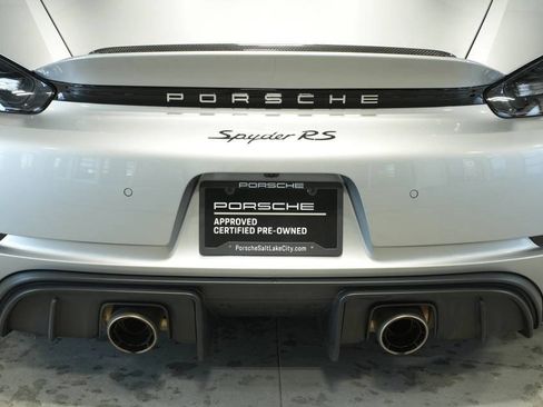 Used 2024 Porsche 718 Boxster Spyder RS image 44