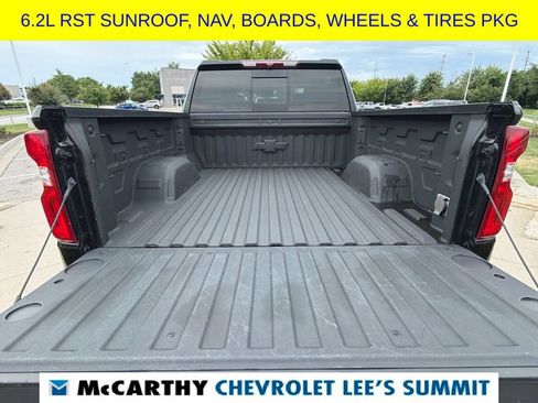 Used 2025 Chevrolet Silverado 1500 RST w/ Dark Appearance Package AWD/4WD image 60