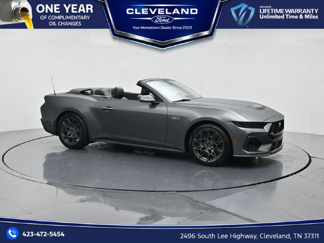 New 2026 Ford Mustang GT Premium w/ GT Performance Package RWD image 3
