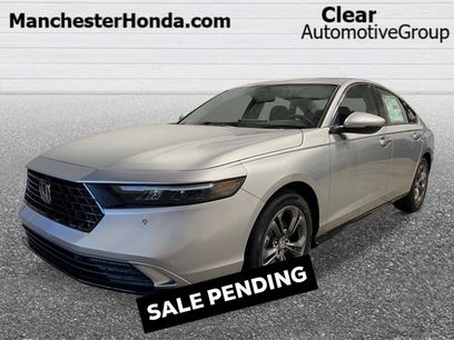 New 2025 Honda Accord EX-L