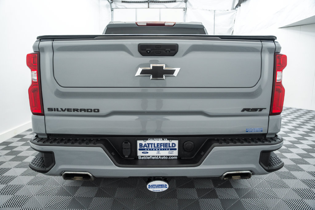 Used 2024 Chevrolet Silverado 1500 RST w/ Z71 Off-Road Package AWD/4WD image 6