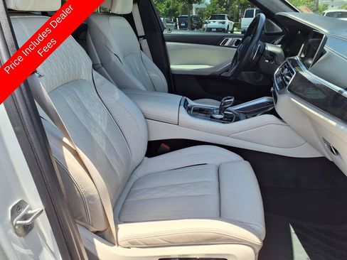 Used 2023 BMW X6 M50i w/ Executive Package AWD/4WD image 13