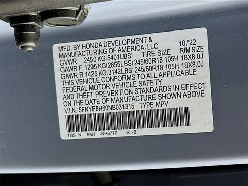 Used 2022 Honda Passport TrailSport image 33