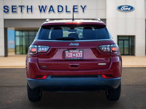 Used 2021 Jeep Compass Latitude FWD image 48